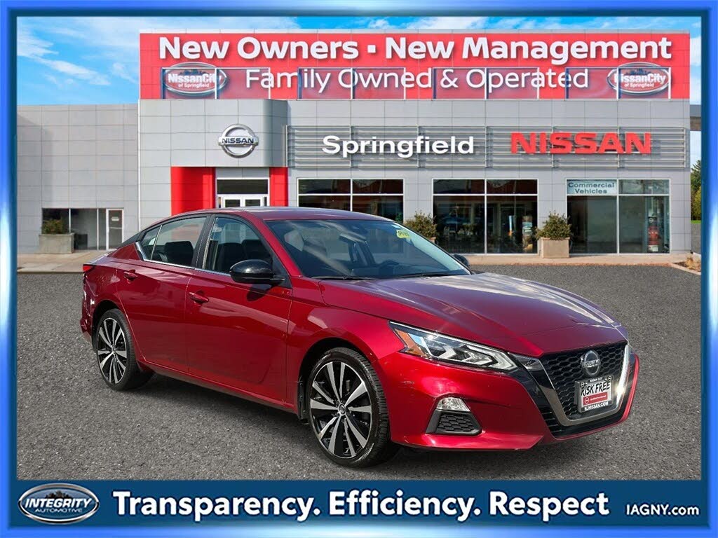 2022 Nissan Altima 2.5 SR AWD
