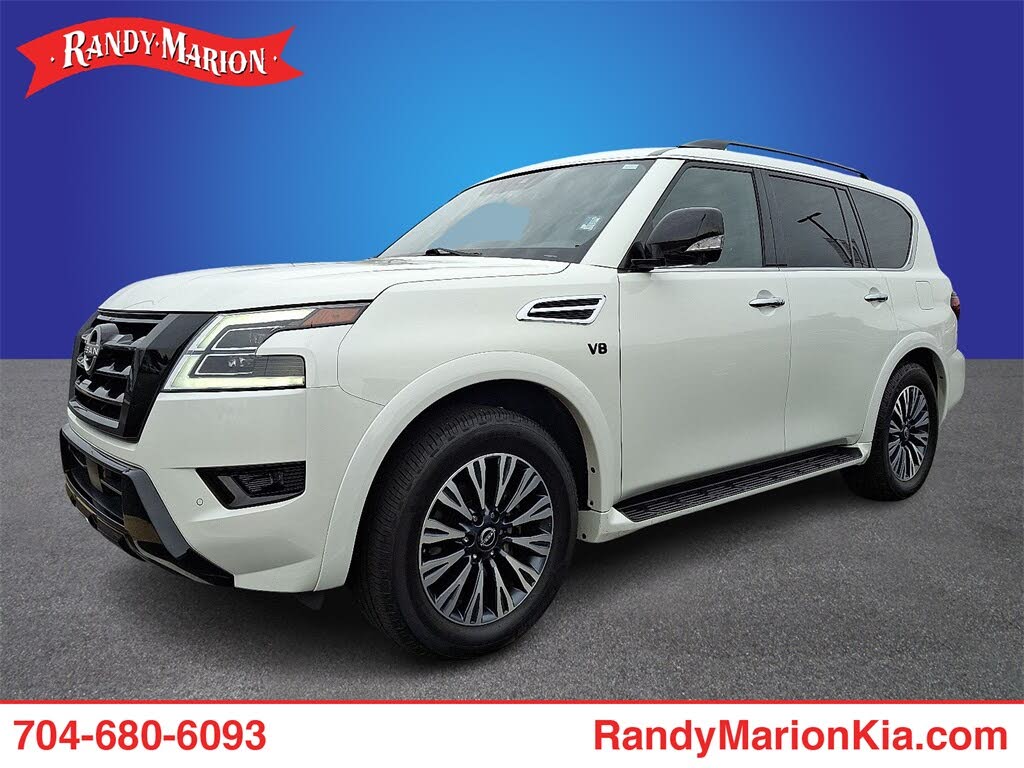 2022 Nissan Armada SL RWD