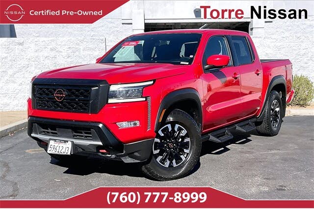 2022 Nissan Frontier PRO-X Crew Cab RWD