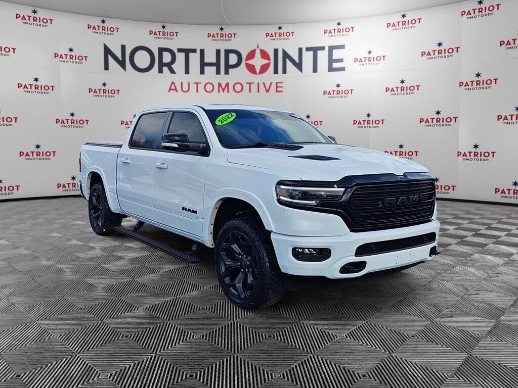 2022 RAM 1500 Limited Crew Cab 4WD