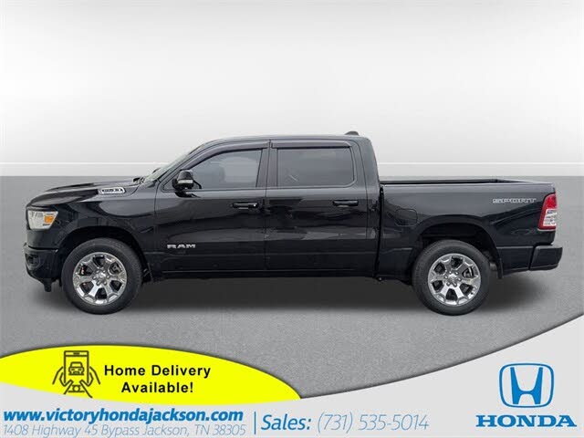 2022 RAM 1500 Big Horn Crew Cab 4WD