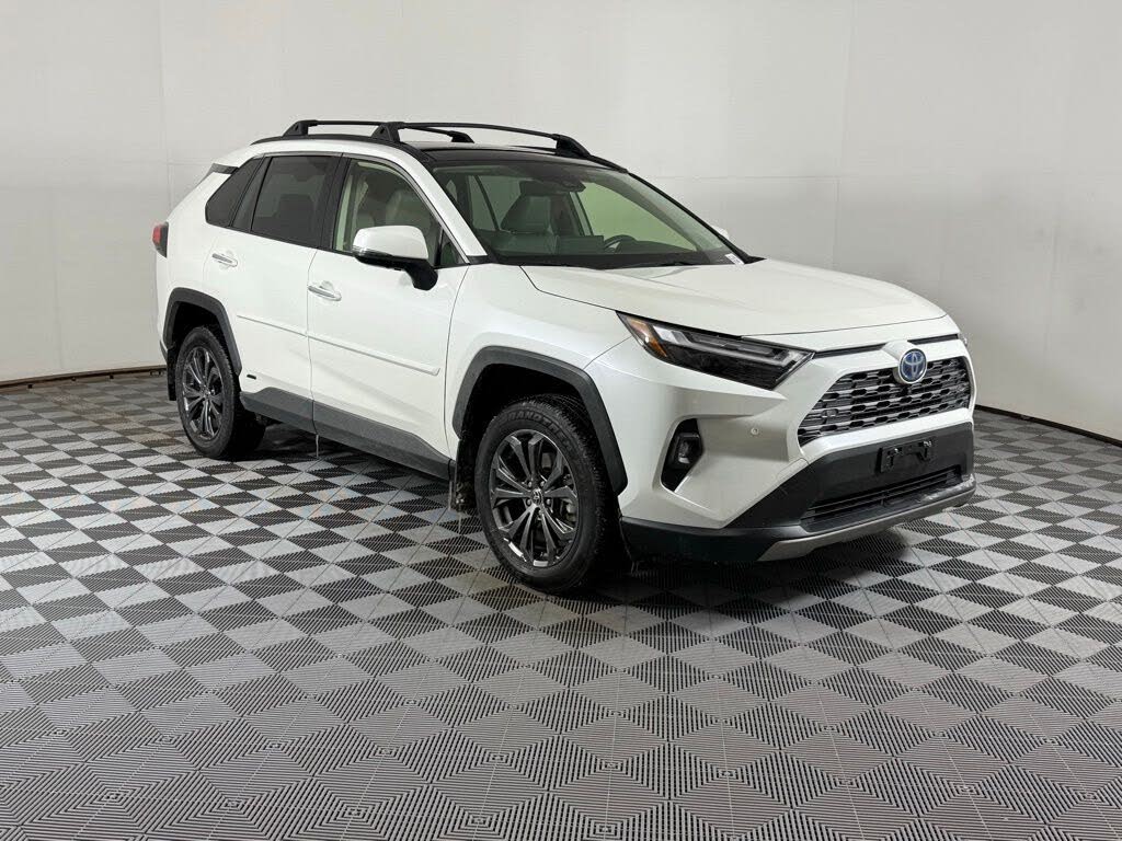 2022 Toyota RAV4 Hybrid Limited AWD