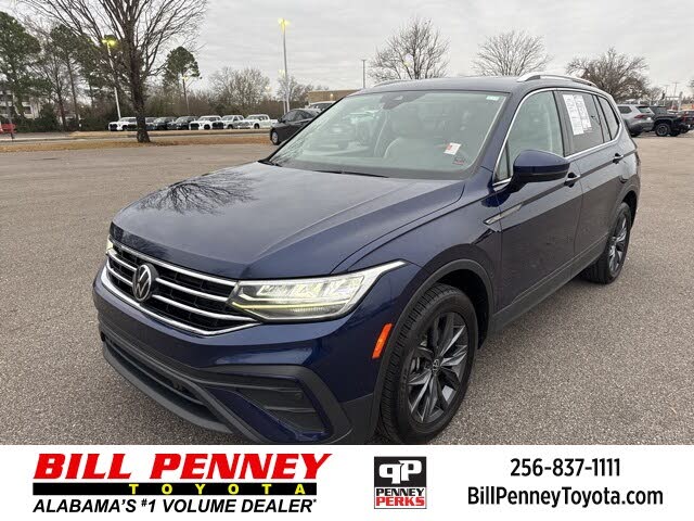 2022 Volkswagen Tiguan SE FWD