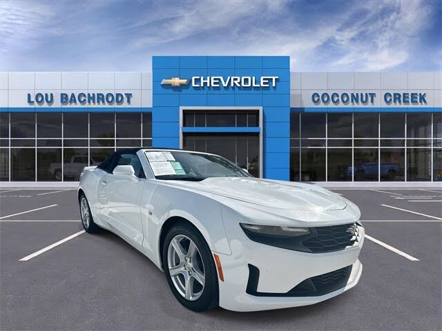 2023 Chevrolet Camaro 1LT Convertible RWD