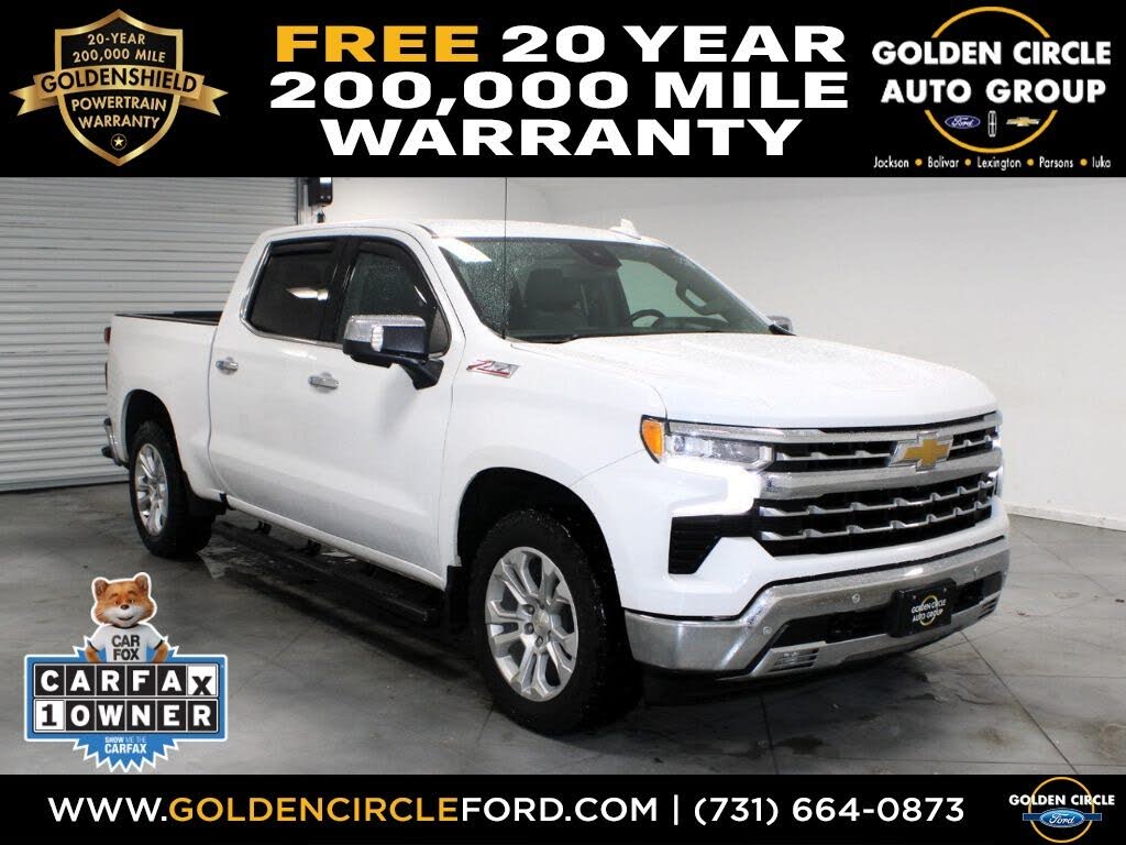 2023 Chevrolet Silverado 1500 LTZ Crew Cab 4WD