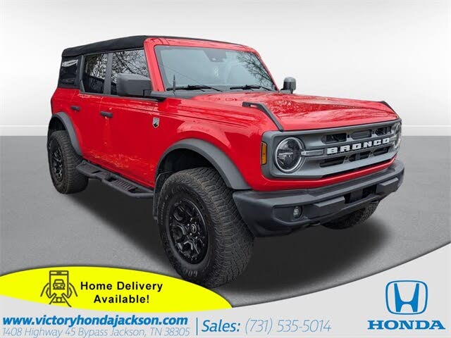 2023 Ford Bronco Big Bend 4-Door 4WD