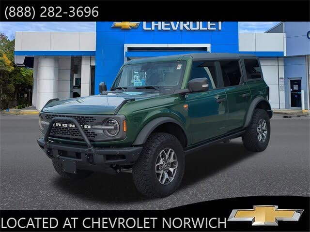 2023 Ford Bronco Badlands Advanced 4-Door 4WD