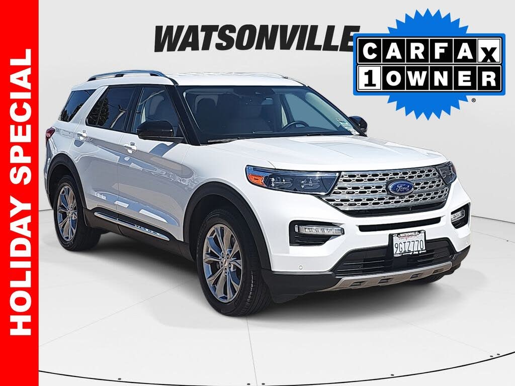2023 Ford Explorer Limited AWD