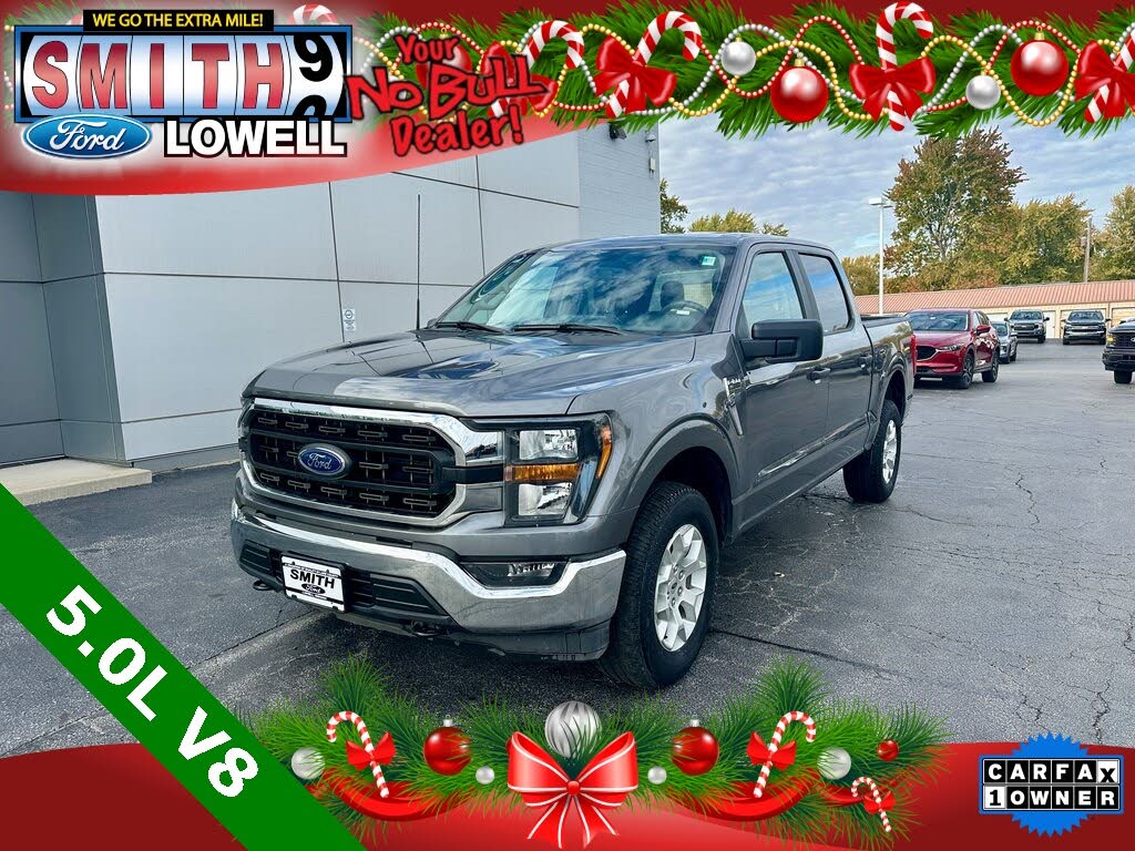 2023 Ford F-150 XLT SuperCrew 4WD