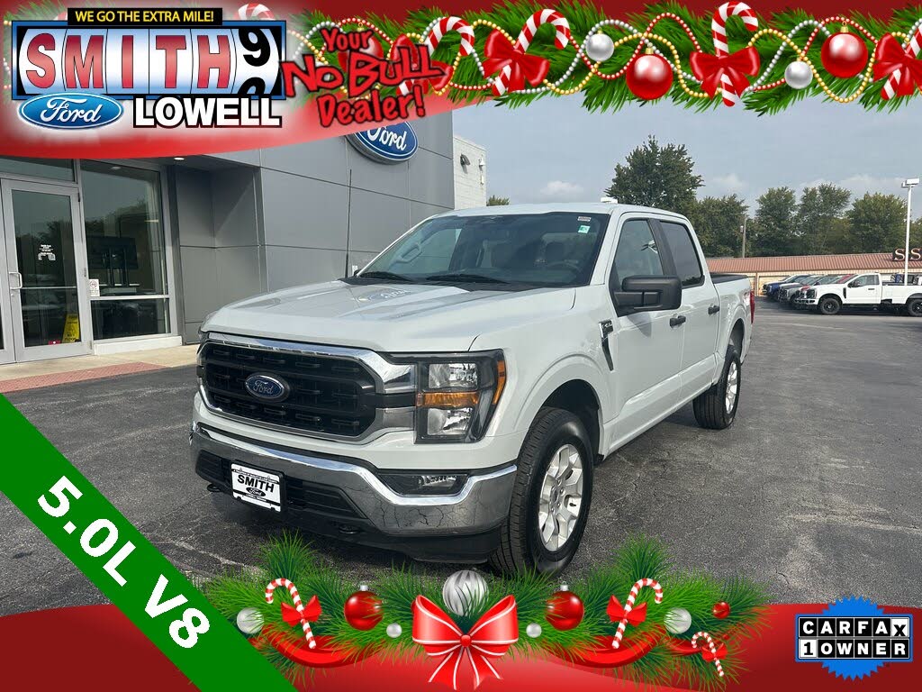 2023 Ford F-150 XLT SuperCrew 4WD