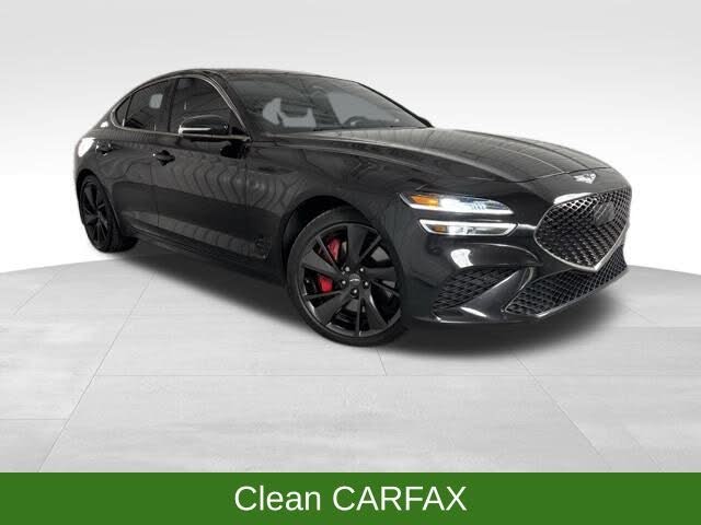 2023 Genesis G70 3.3T RWD