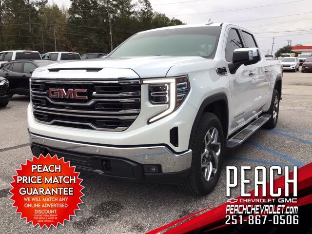 2023 GMC Sierra 1500 SLT Crew Cab 4WD