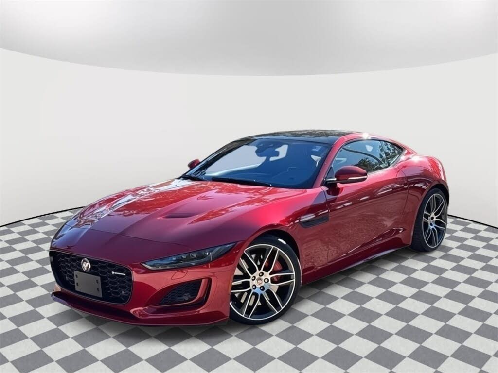 2023 Jaguar F-TYPE P450 R-Dynamic Coupe AWD
