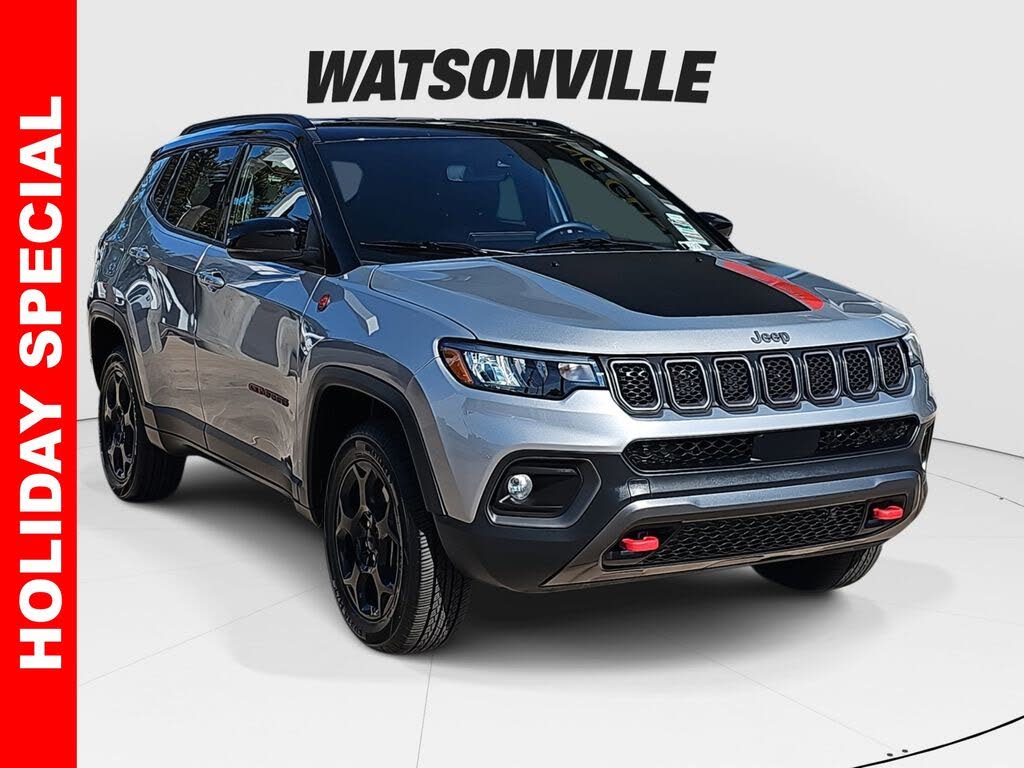 2023 Jeep Compass Trailhawk 4WD