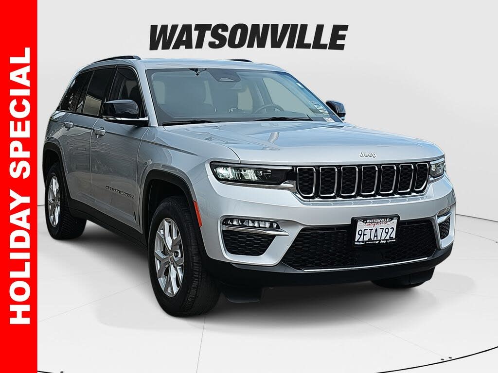 2023 Jeep Grand Cherokee Limited 4WD