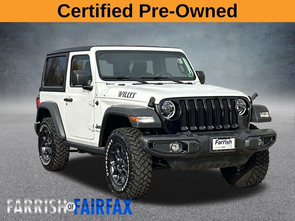 2023 Jeep Wrangler Willys 2-Door 4WD
