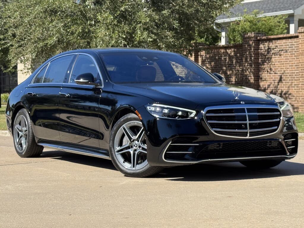 2023 Mercedes-Benz S-Class S 580 4MATIC AWD