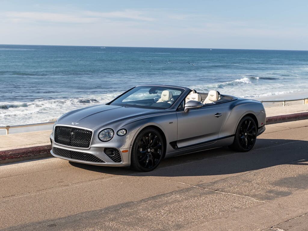 2024 Bentley Continental GTC V8 AWD