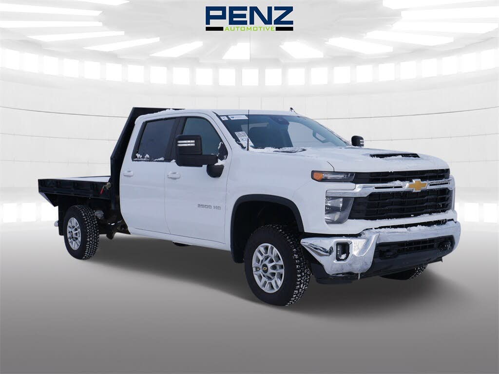 2024 Chevrolet Silverado 2500HD LT Crew Cab LB 4WD