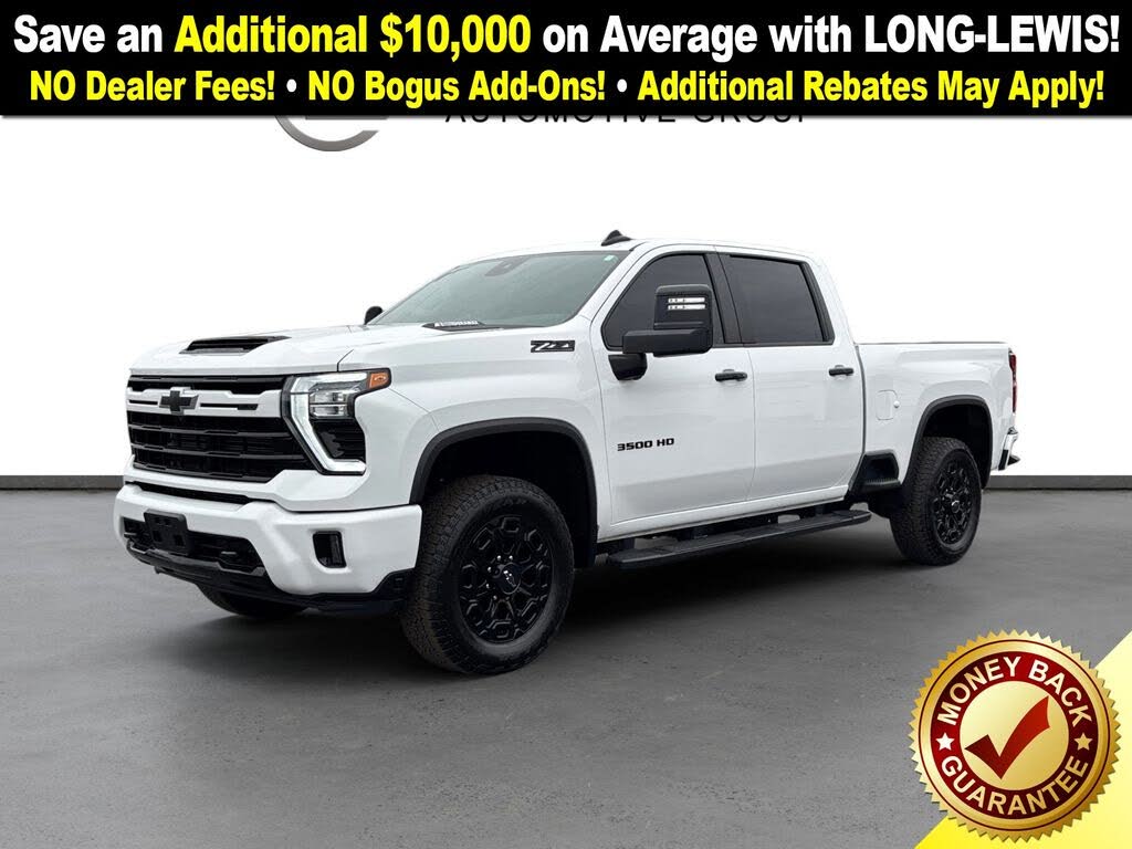 2024 Chevrolet Silverado 3500HD LT Crew Cab 4WD