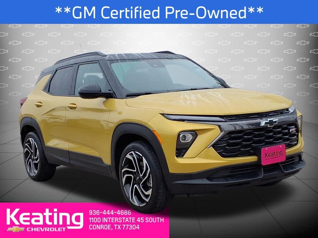 2024 Chevrolet Trailblazer RS AWD