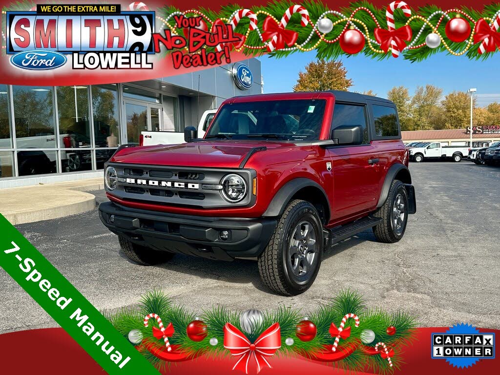 2024 Ford Bronco Big Bend 2-Door 4WD