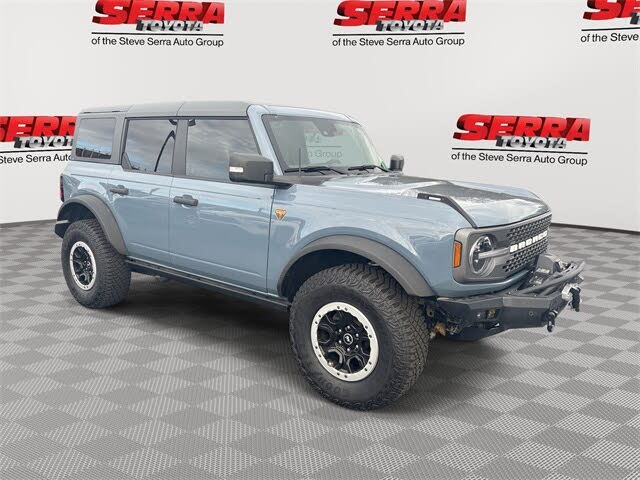 2024 Ford Bronco Badlands 4-Door 4WD