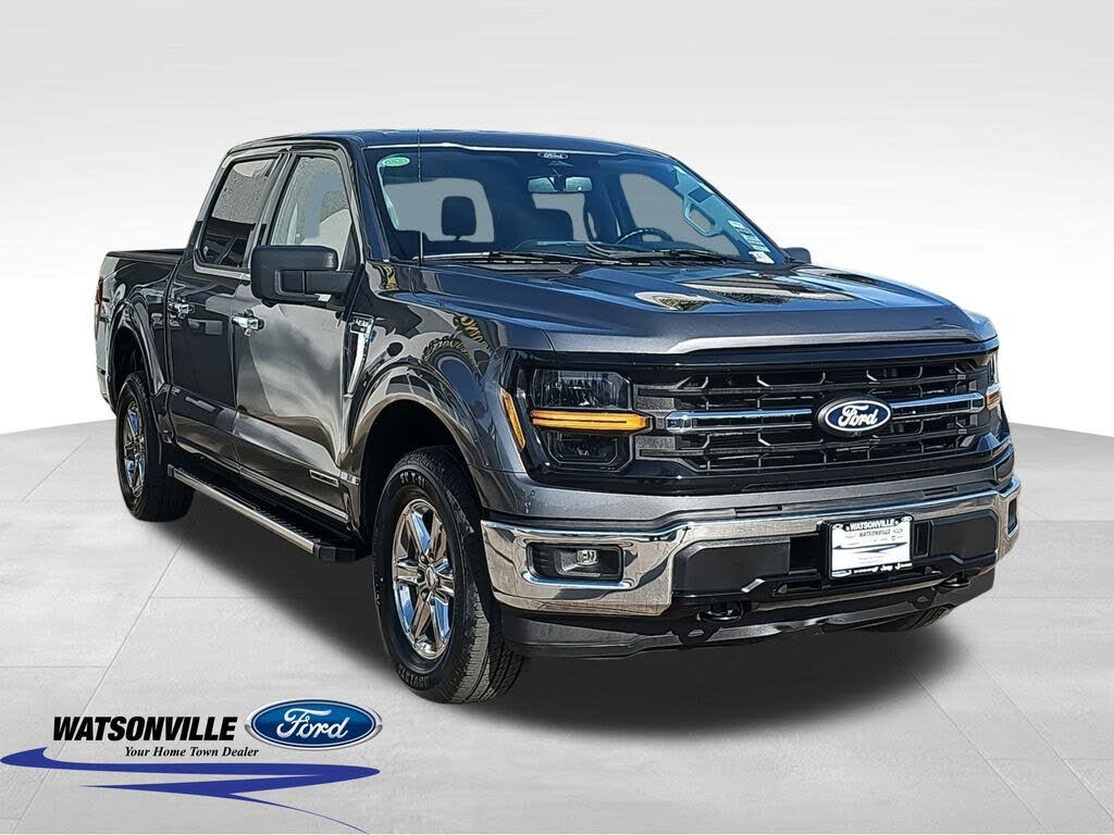 2024 Ford F-150 XLT SuperCrew 4WD