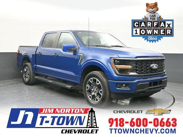 2024 Ford F-150 STX 4dr SuperCrew 4WD