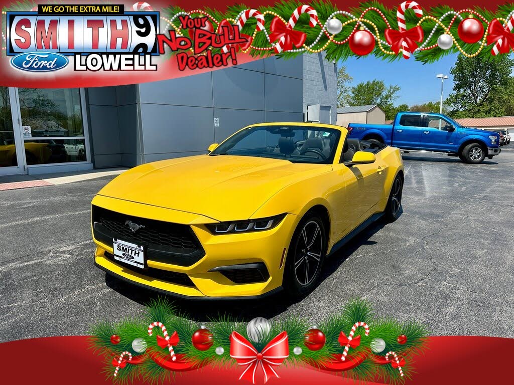 2024 Ford Mustang EcoBoost Convertible RWD