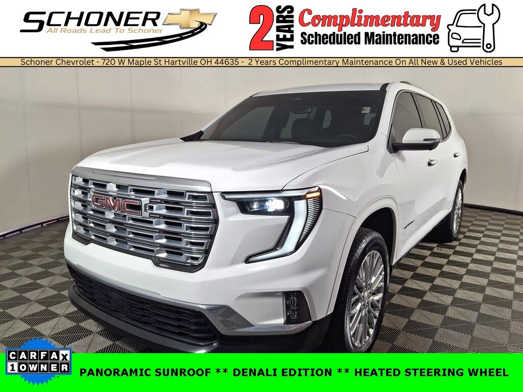 2024 GMC Acadia Denali FWD