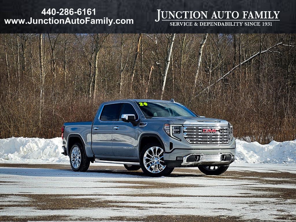 2024 GMC Sierra 1500 Denali Crew Cab 4WD