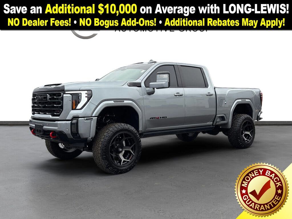 2024 GMC Sierra 2500HD AT4 Crew Cab 4WD