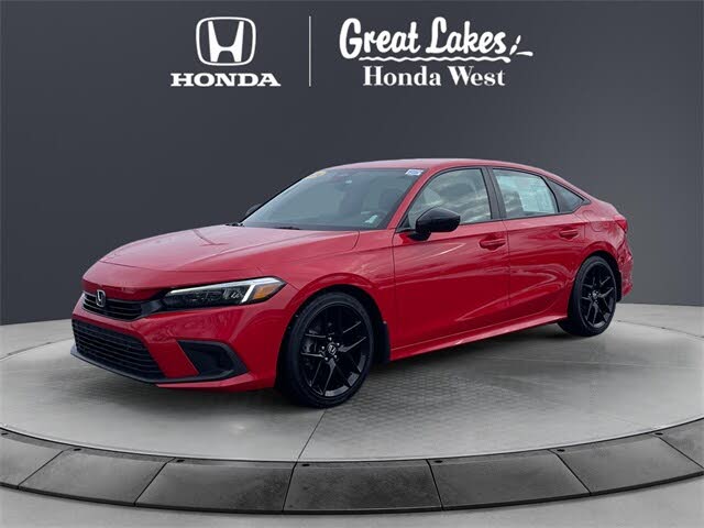 2024 Honda Civic Sport FWD