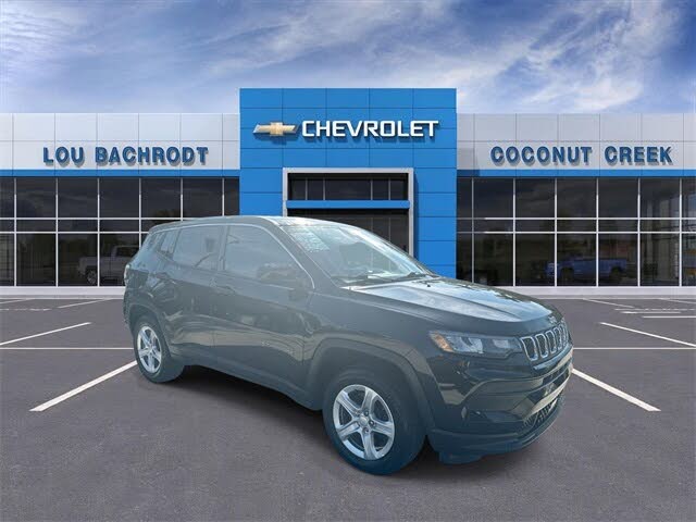 2024 Jeep Compass Sport 4WD