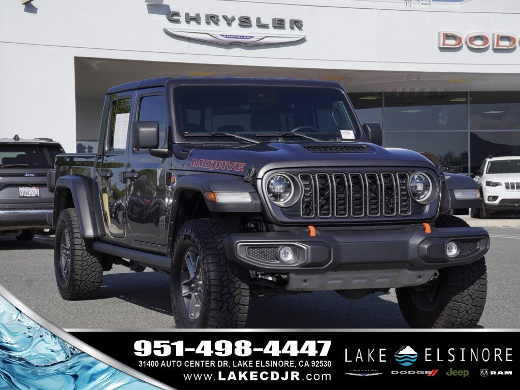 2024 Jeep Gladiator Mojave Crew Cab 4WD