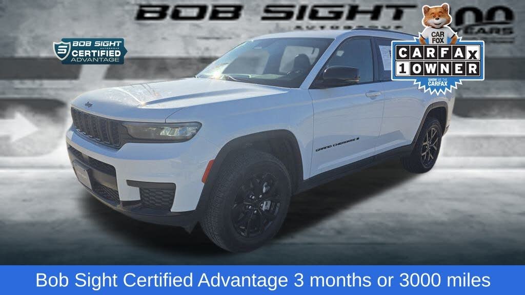 2024 Jeep Grand Cherokee L Altitude 4WD