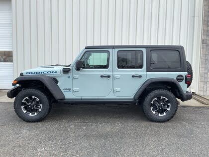 2024 Jeep Wrangler 4xe Rubicon 4WD