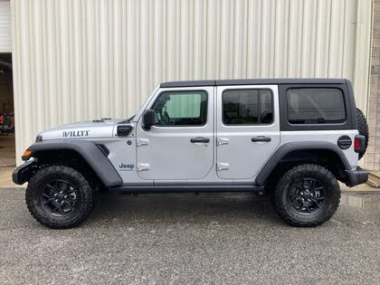 2024 Jeep Wrangler 4xe Willys 4WD