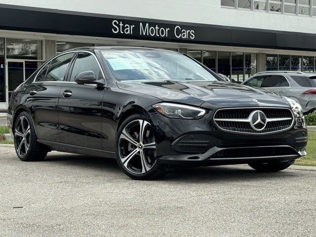2024 Mercedes-Benz C-Class C 300 RWD