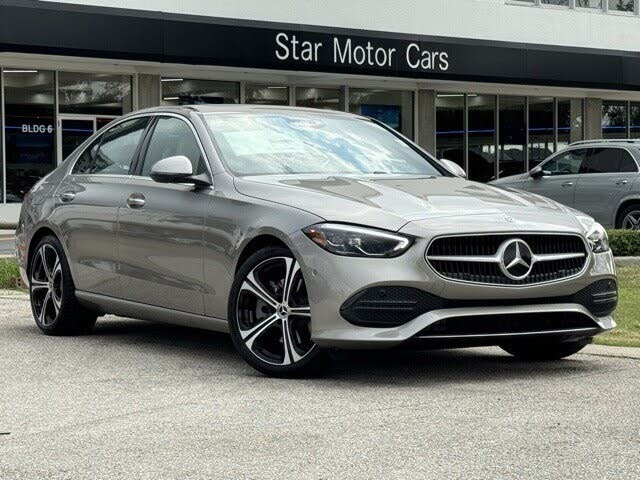 2024 Mercedes-Benz C-Class C 300 RWD