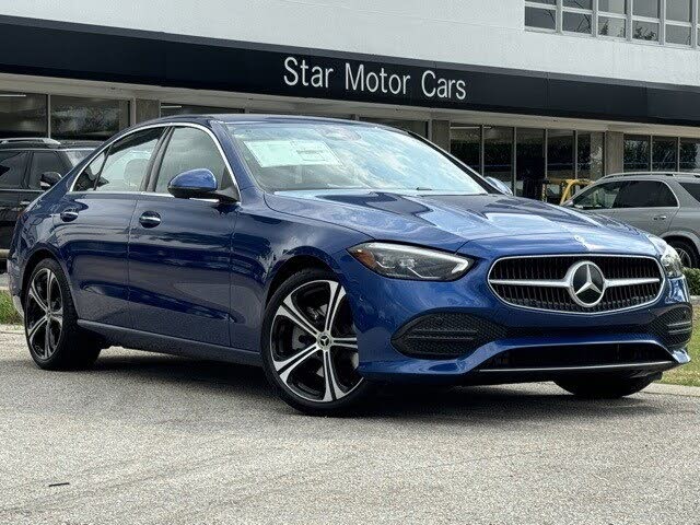 2024 Mercedes-Benz C-Class C 300 RWD
