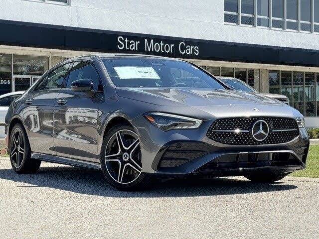2024 Mercedes-Benz CLA 250 FWD