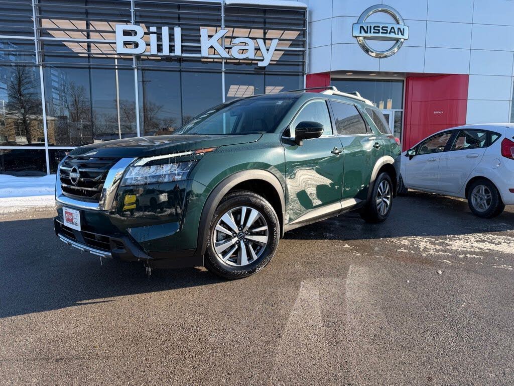 2024 Nissan Pathfinder SL 4WD