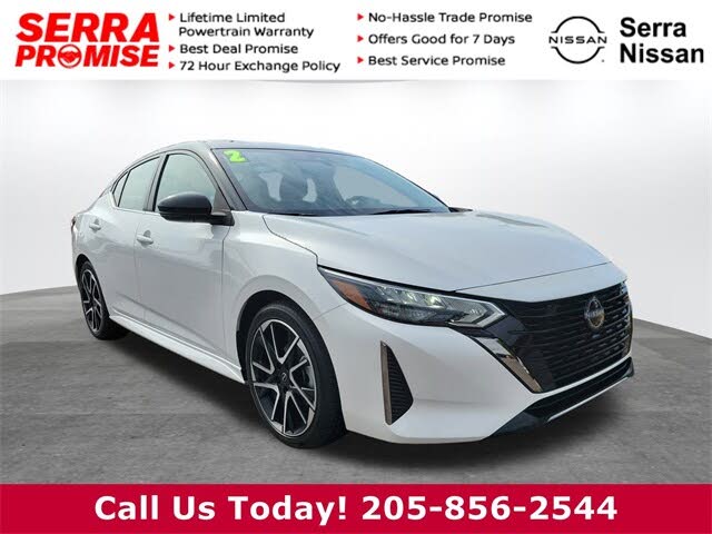 2024 Nissan Sentra SR FWD