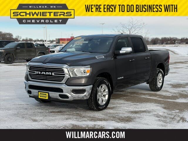 2024 RAM 1500 Laramie Crew Cab 4WD