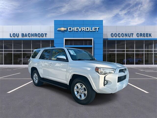 2024 Toyota 4Runner SR5 RWD