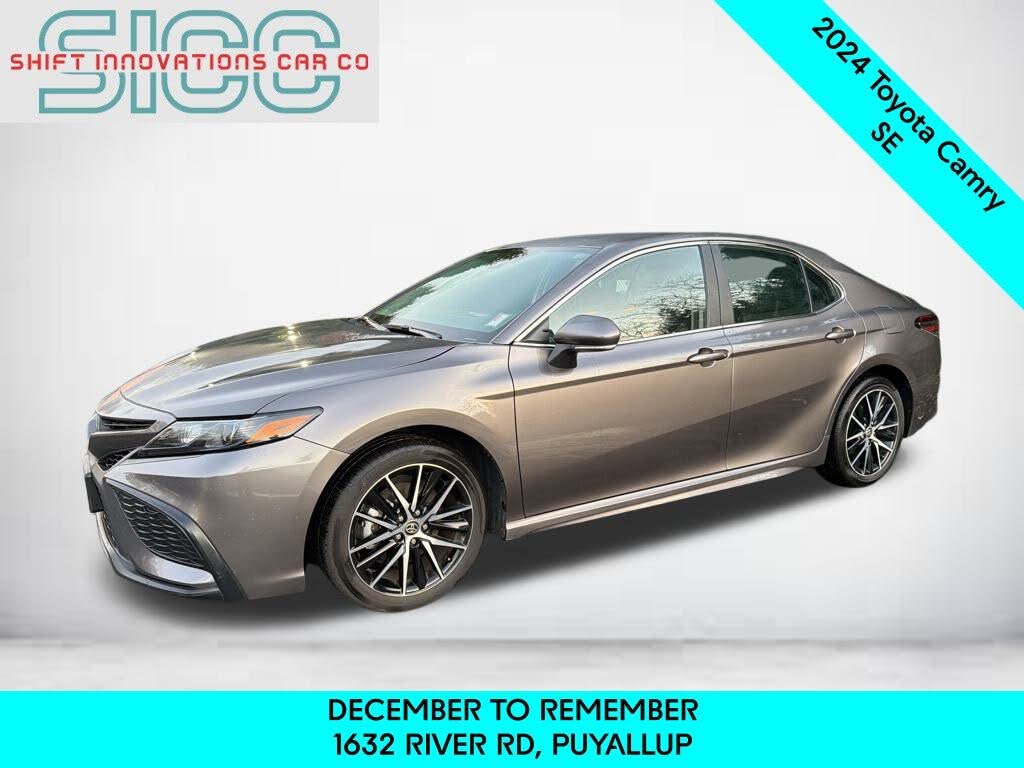 2024 Toyota Camry SE FWD