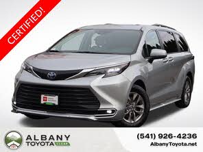 Toyota Sienna XLE 7-Passenger FWD