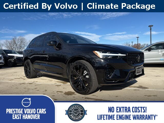 2024 Volvo XC60 Recharge T8 Ultimate Black Edition eAWD